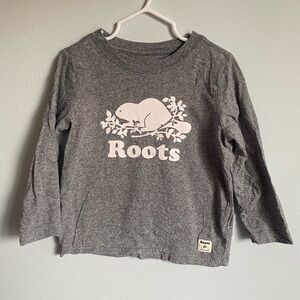Roots long sleeve shirt